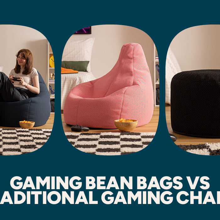 Gaming Bean Bags vs Traditional Gaming Chairs