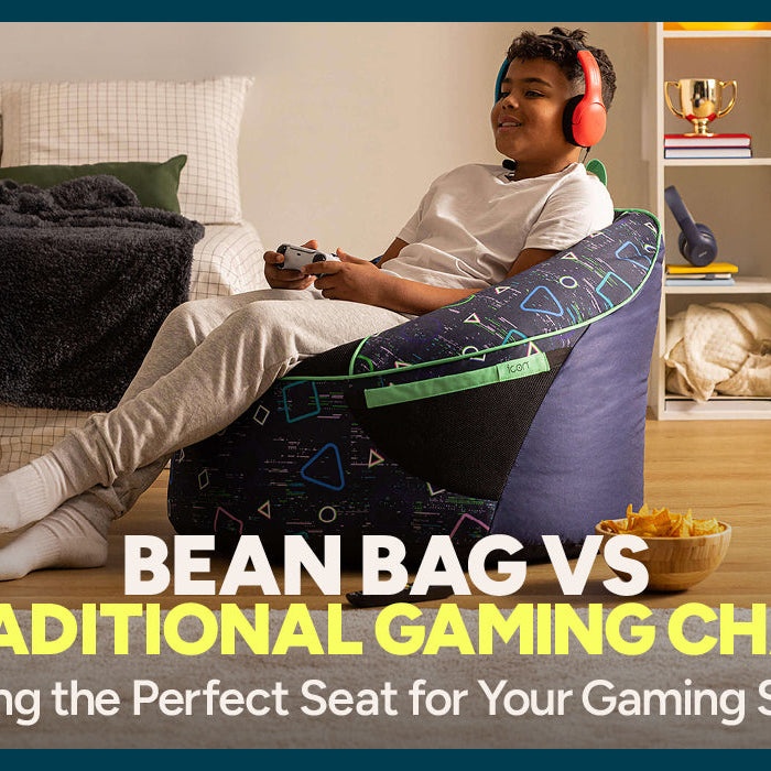 Bean Bag vs. Traditional Gaming Chair: Finding the Perfect Seat for Your Gaming Setup