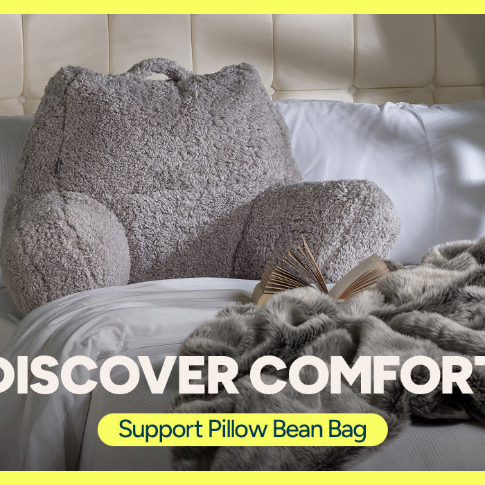 Discover Comfort: icon Support Pillow Bean Bag