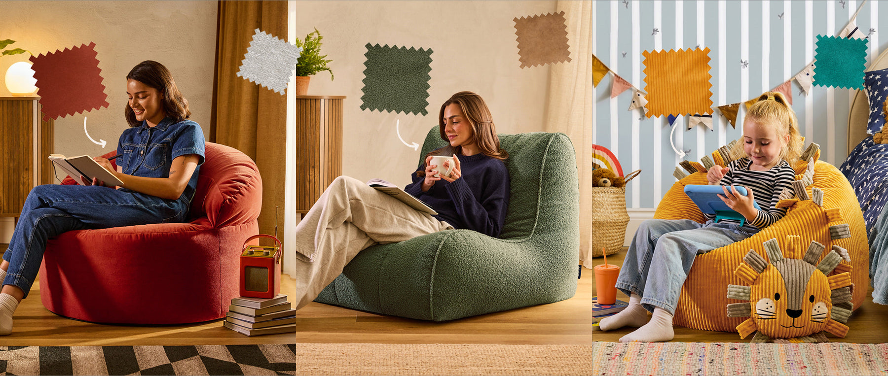 A softer season starts now.