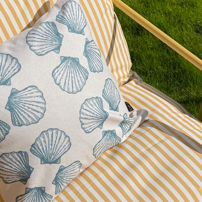 Cushions. Lots of Them. All Yours.