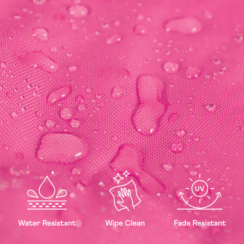 Bazaar Bag® Indoor-Outdoor Giant Bean Bag - Pink