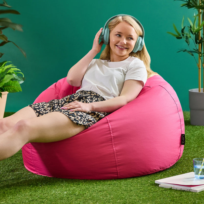 Kingston Water-Resistant Classic Bean Bag - Pink