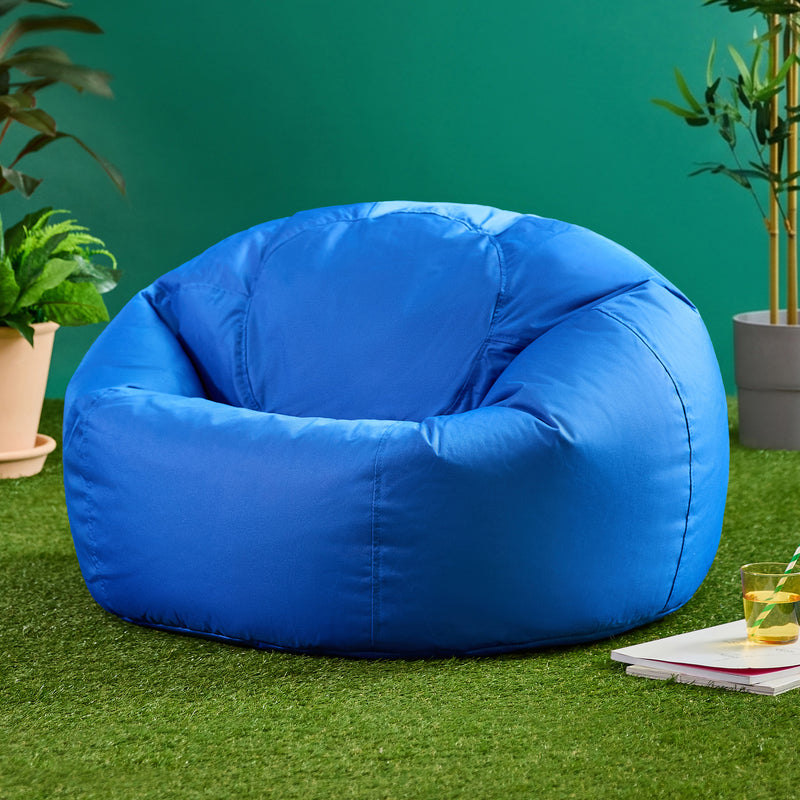 Kingston Water-Resistant Classic Bean Bag - Blue