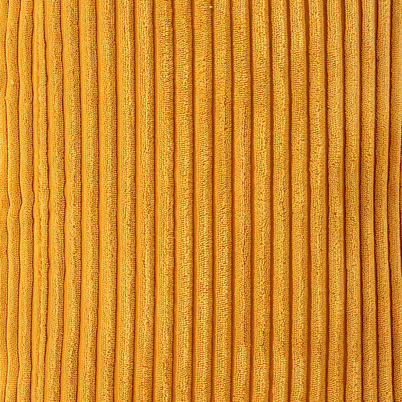 Kingston Cord Classic Bean Bag - Ochre Yellow