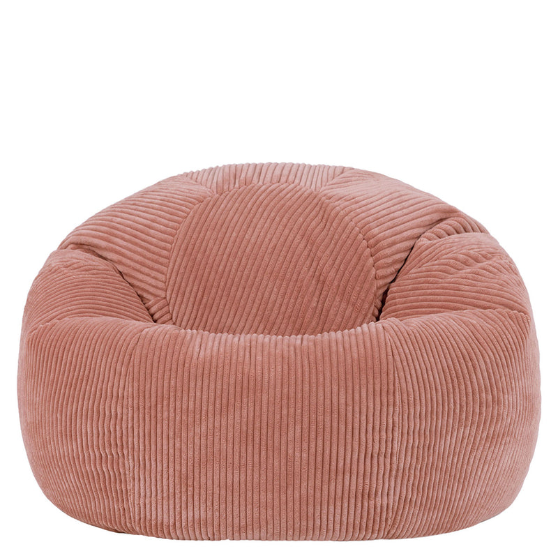 Kingston Cord Classic Bean Bag - Pink