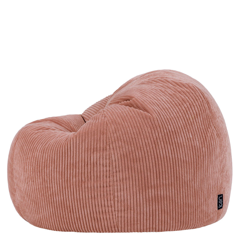 Kingston Cord Classic Bean Bag - Pink