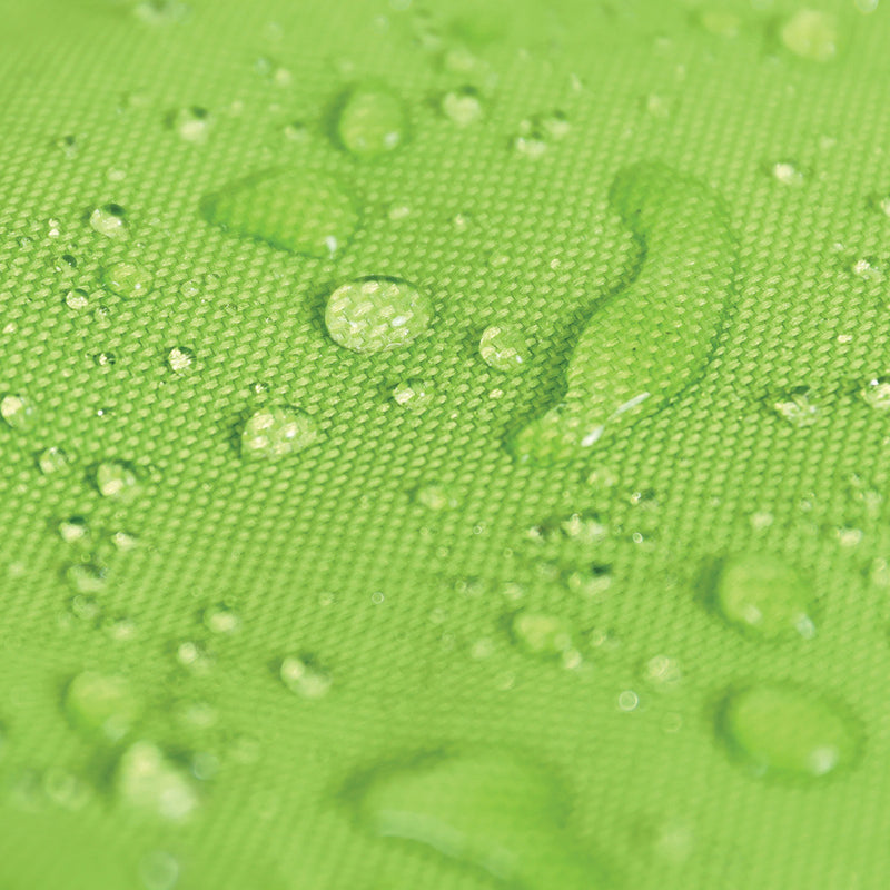 Kingston Water-Resistant Classic Bean Bag - Lime Green
