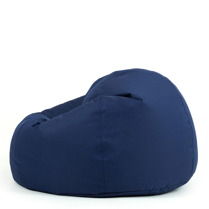 Kingston Water-Resistant Classic Bean Bag - Navy Blue