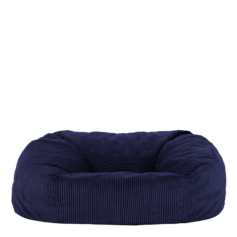 Soul Giant Two-Seater Bean Bag - Navy Blue
