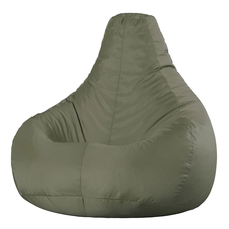 Dalton Recliner Indoor-Outdoor Gaming Bean Bag - Olive