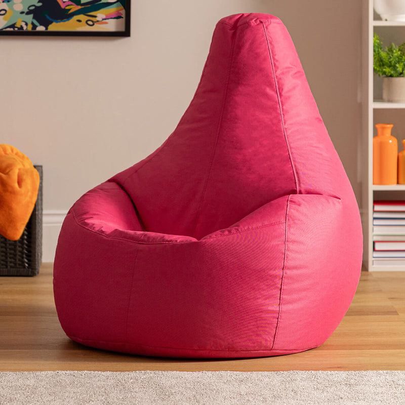 Dalton Recliner Indoor-Outdoor Gaming Bean Bag - Pink