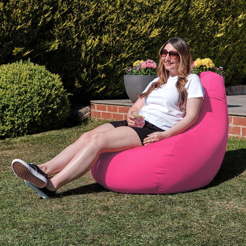 Dalton Recliner Indoor-Outdoor Gaming Bean Bag - Pink