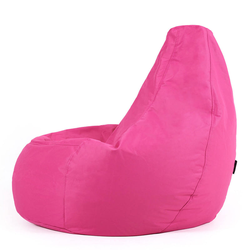Dalton Recliner Indoor-Outdoor Gaming Bean Bag - Pink