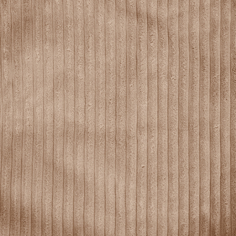 Kids Bertie Bear Cord Cushion - Mocha