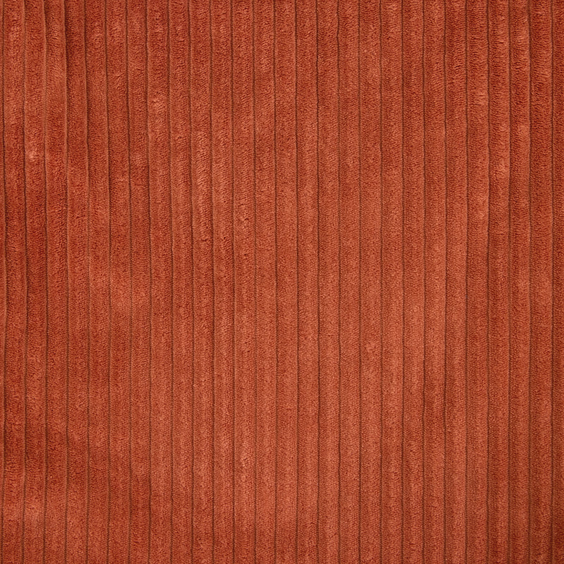 Kids Freddie Fox Cord Cushion - Terracotta