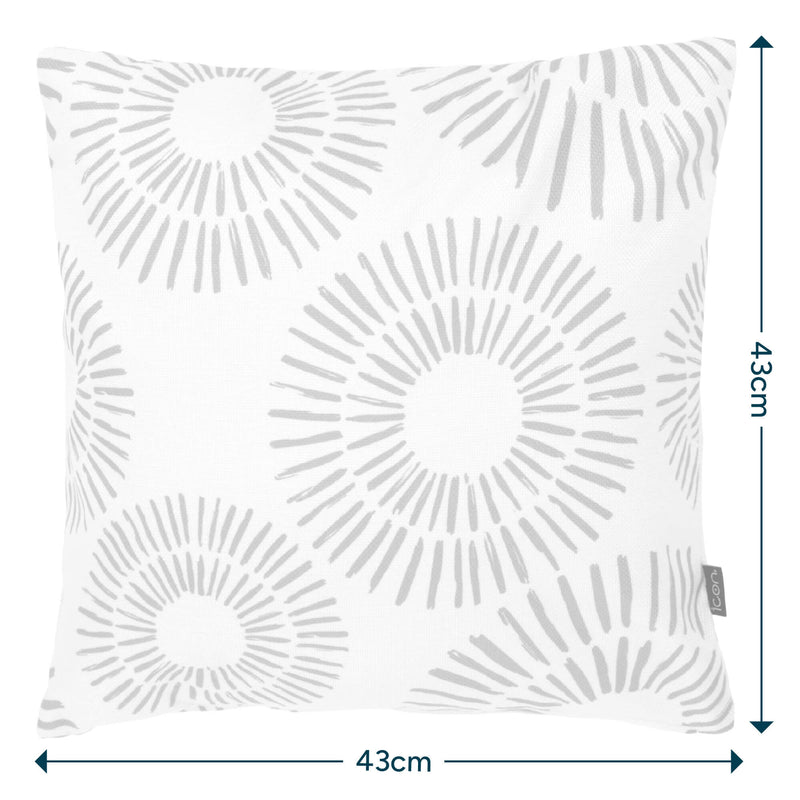 Golden Sun Indoor-Outdoor Cushion - Yellow