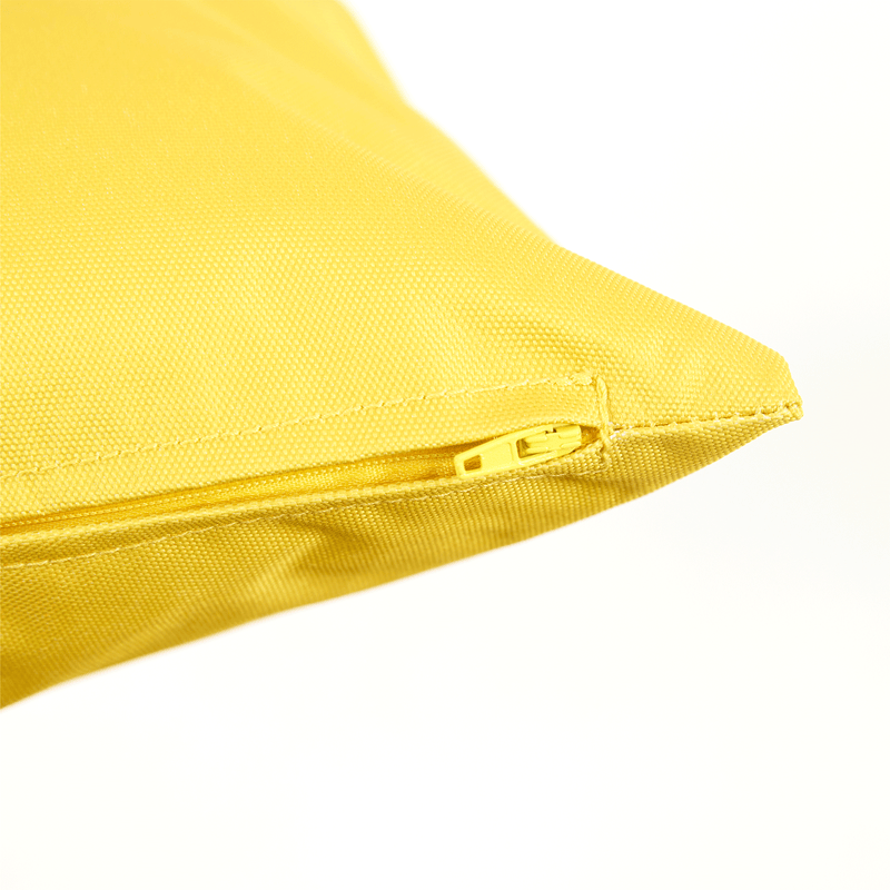 Plain Indoor-Outdoor Cushion - Yellow
