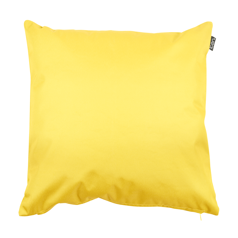 Plain Indoor-Outdoor Cushion - Yellow