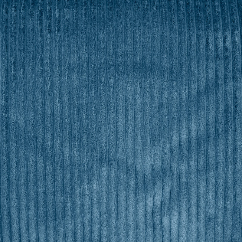 Kids Francesco Cord Bean Bag Sofa - Denim Blue