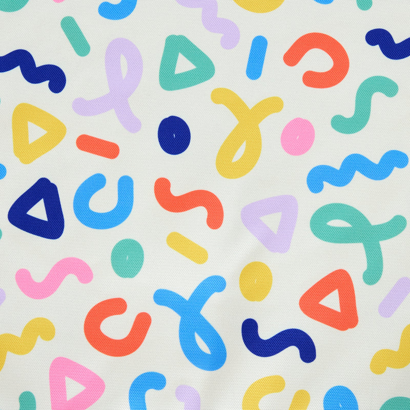 Kids Printed High Back Booster Seat - Confetti Print