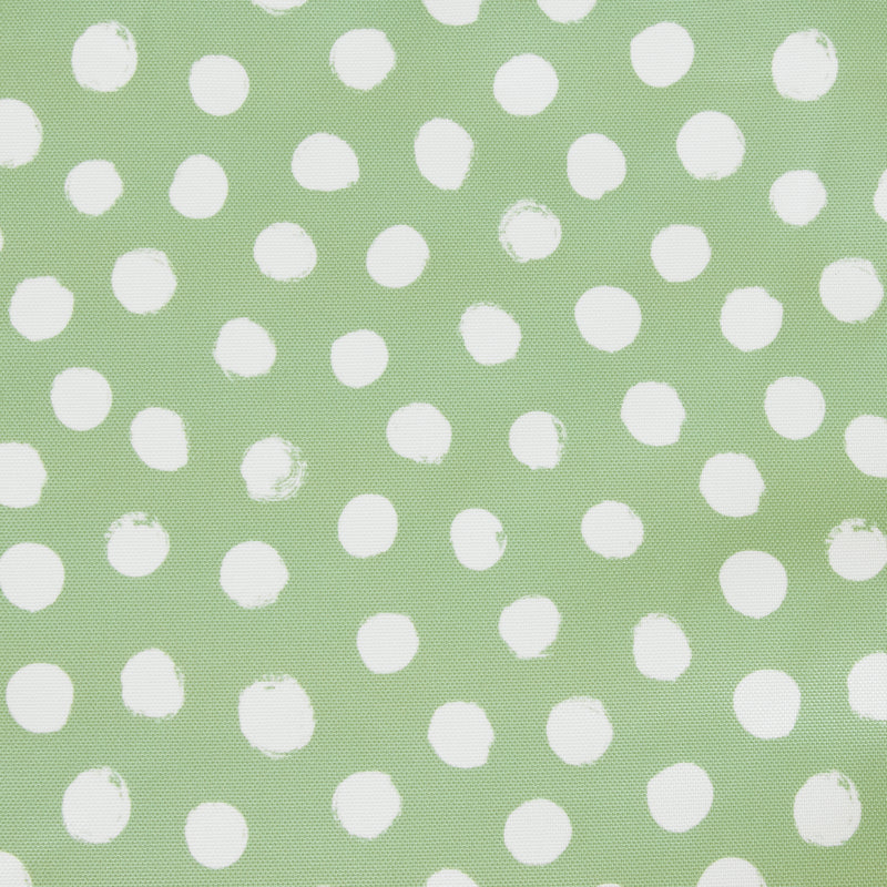Kids Printed High Back Booster Seat - Spots Sage Green