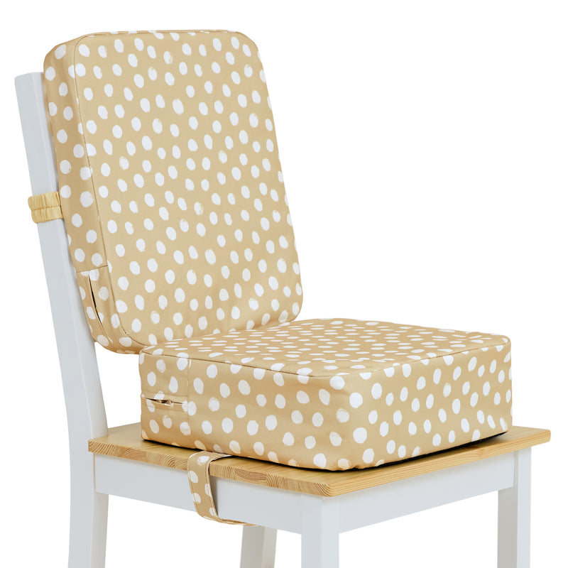 Kids Printed High Back Booster Seat - Spots Natural