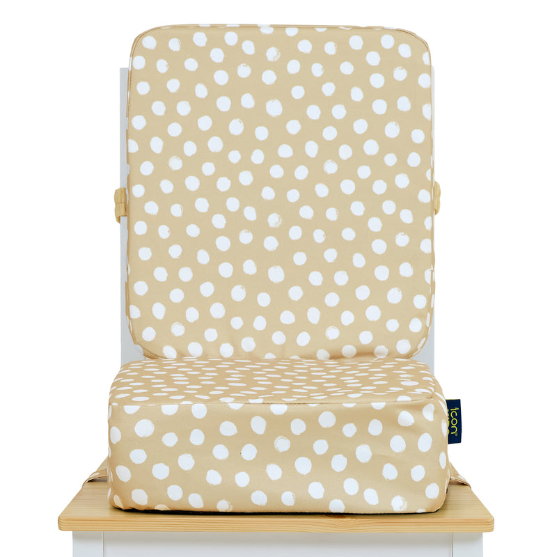 Kids Printed High Back Booster Seat - Spots Natural