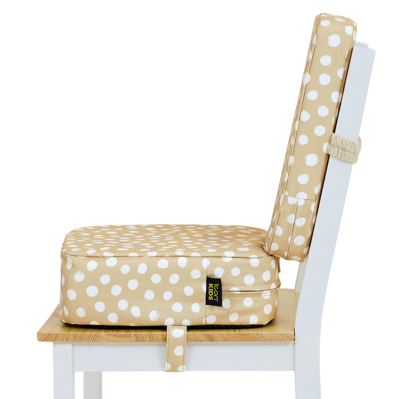 Kids Printed High Back Booster Seat - Spots Natural