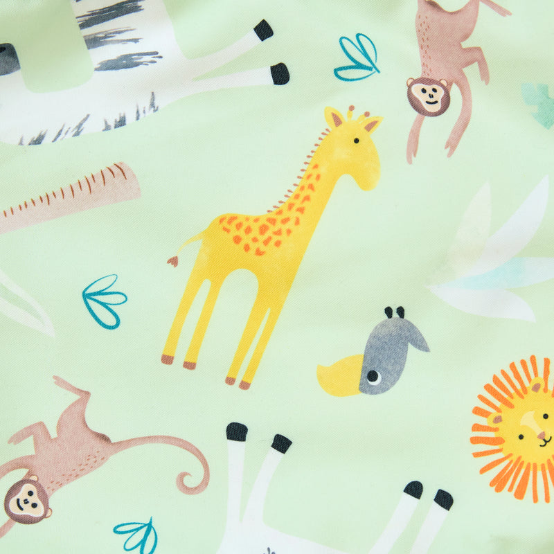 Kids Kingston Muted Safari Print Classic Bean Bag