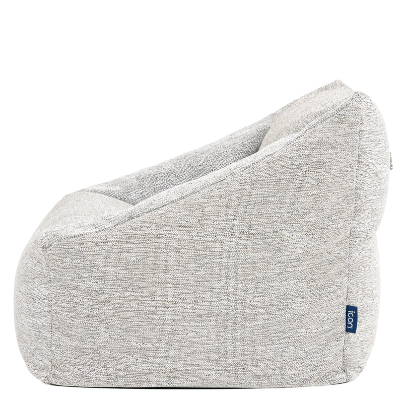 Natalia Woven Armchair Bean Bag - Natural