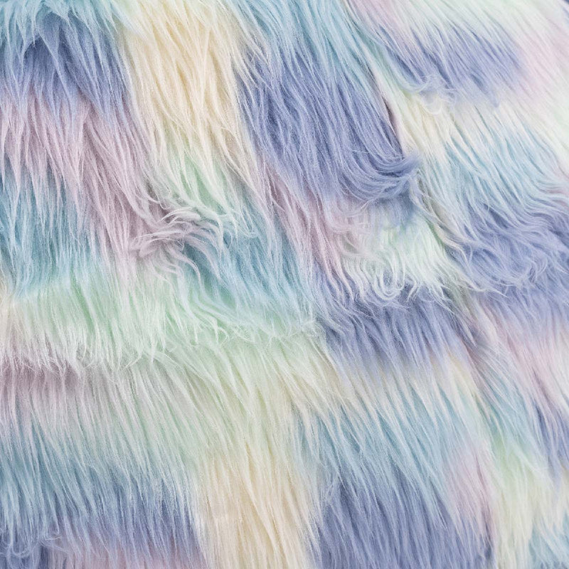 Unicorn Faux Fur Bean Bag