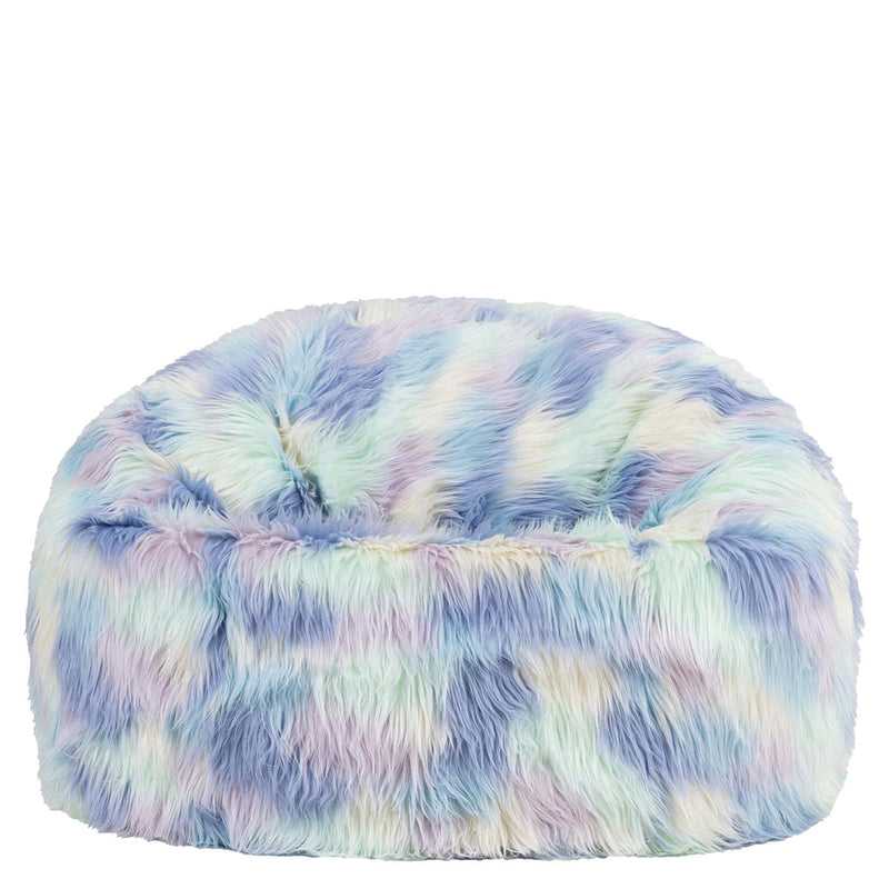 Unicorn Faux Fur Bean Bag