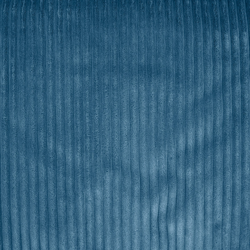 Kingston XL Cord Classic Bean Bag - Denim Blue