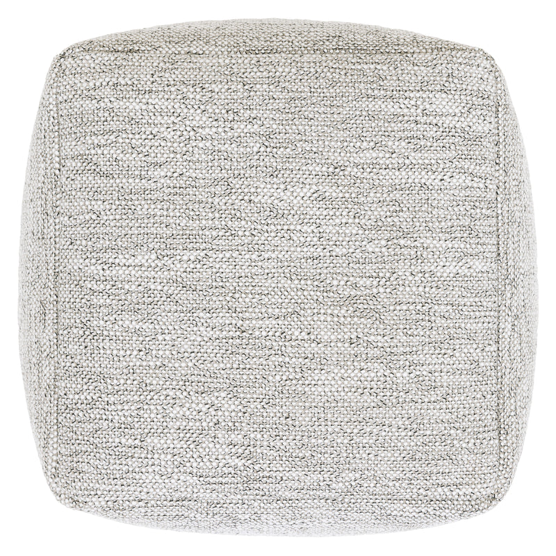 Amara Woven Footstool Bean Bag - Natural