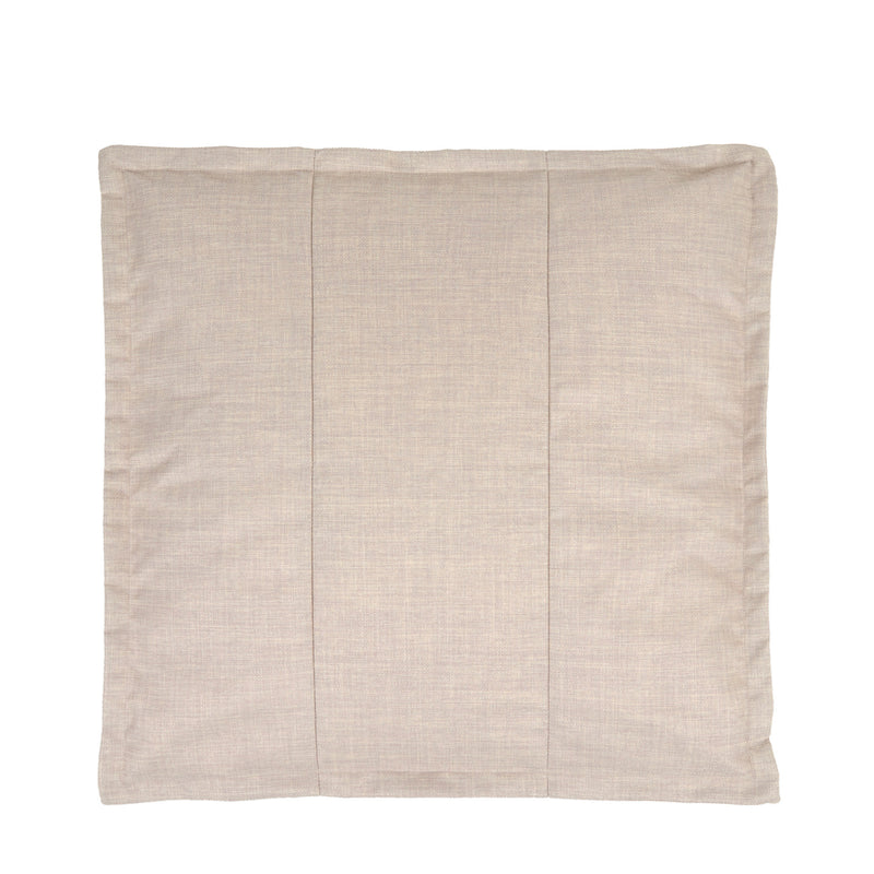 Vita Outdoor Woven Large Square Footstool - Natural