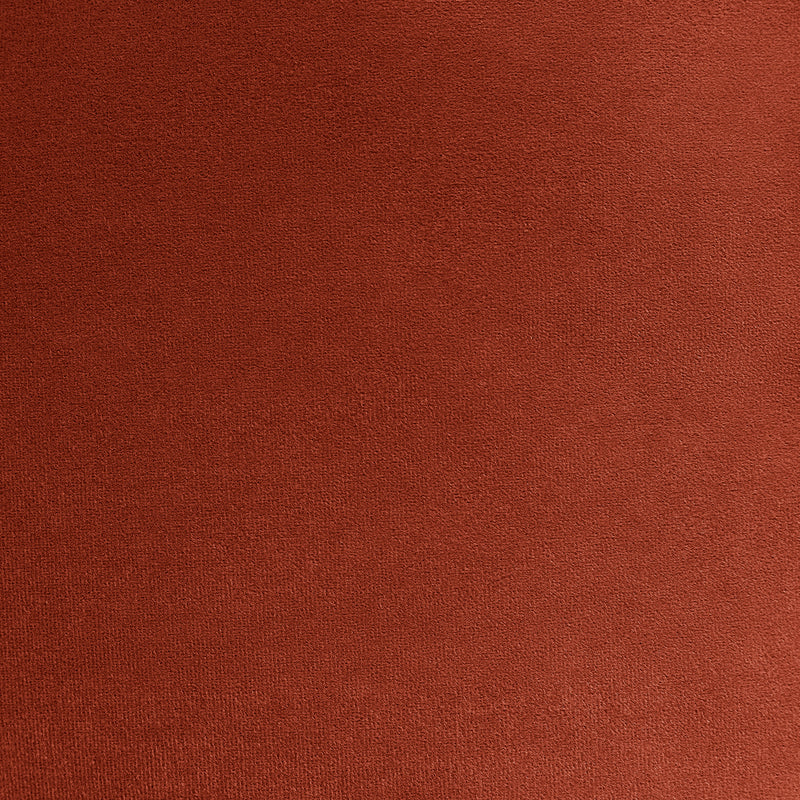Orb Velvet Accent Chair Bean Bag - Spicy Terracotta