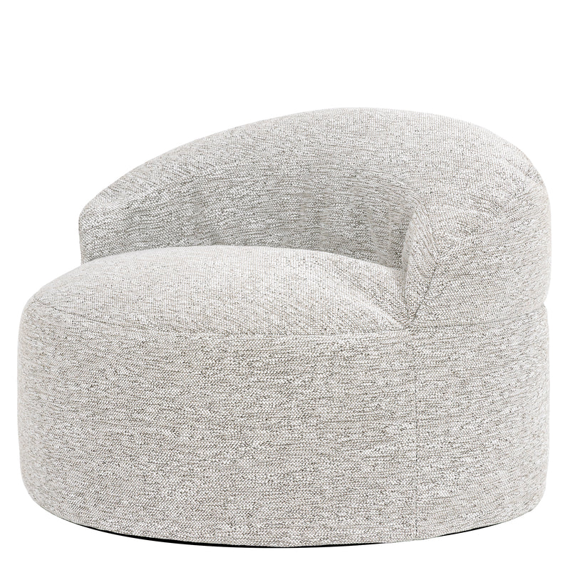 Orb Woven Accent Chair Bean Bag - Natural