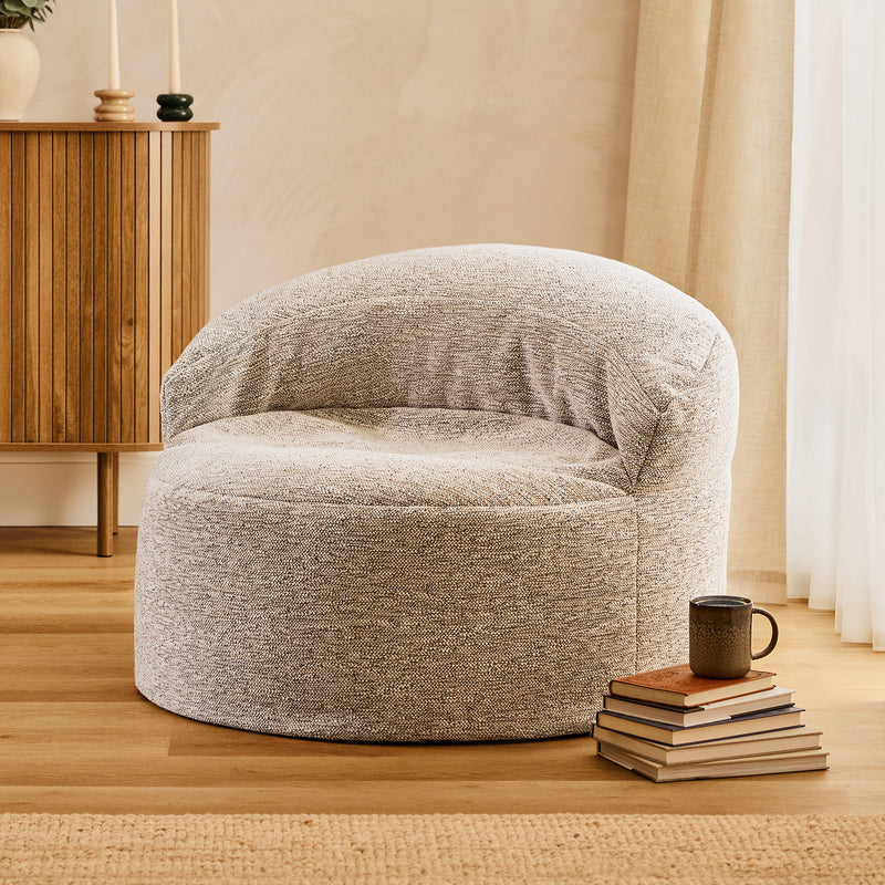 Orb Woven Accent Chair Bean Bag - Natural