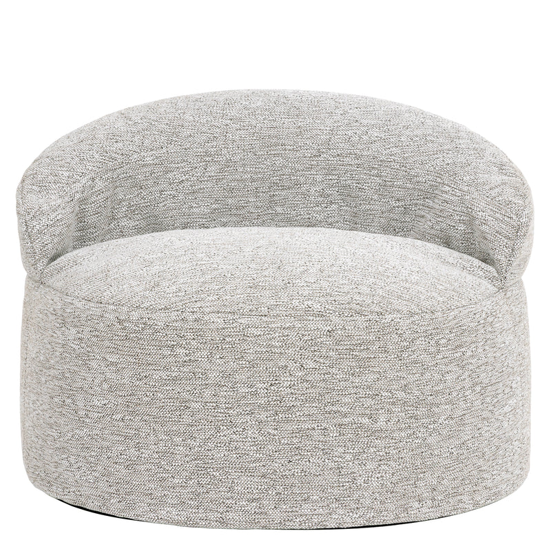 Orb Woven Accent Chair Bean Bag - Natural