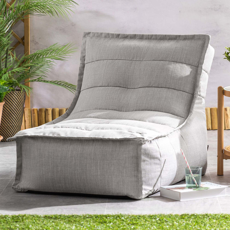 Dolce Indoor/Outdoor Lounger - Grey