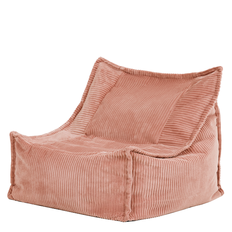 Kids Alto Cord Bean Bag Chair - Pink