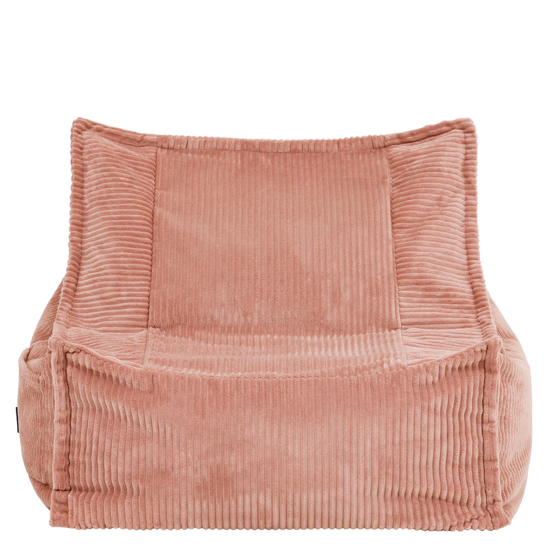 Kids Alto Cord Bean Bag Chair - Pink