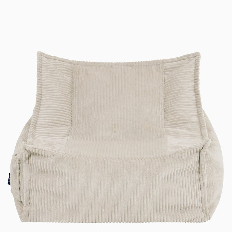 Kids Alto Cord Bean Bag Chair - Stone