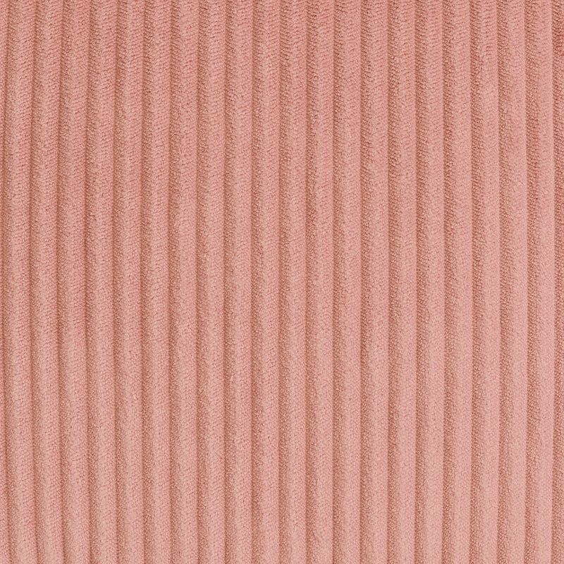 Mini Amara Cord Square Footstool - Pink