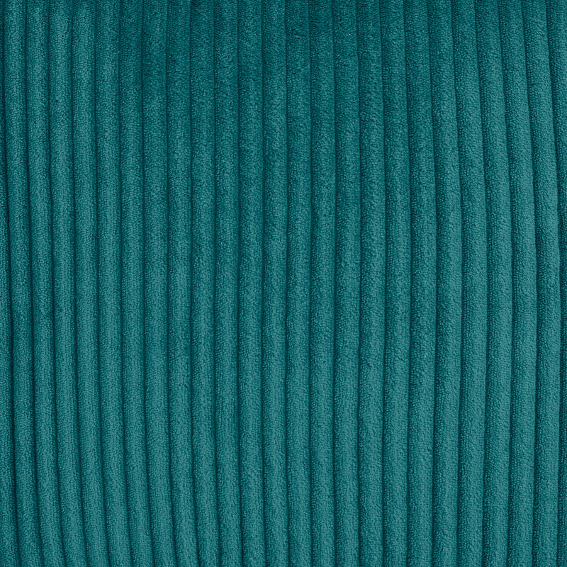 Mini Amara Cord Square Footstool - Teal