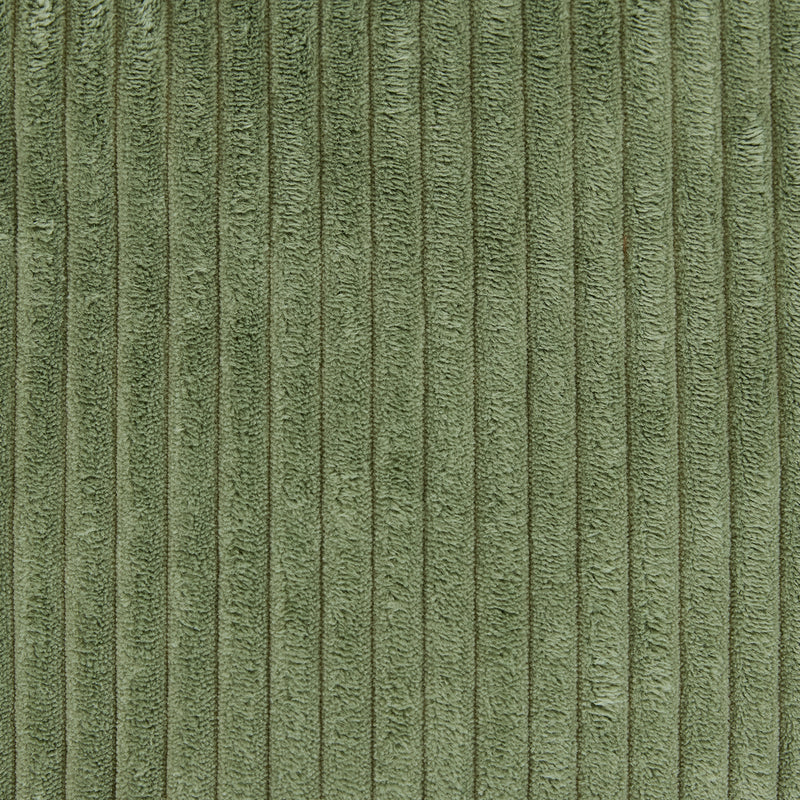 Mini Amara Cord Square Footstool - Sage Green