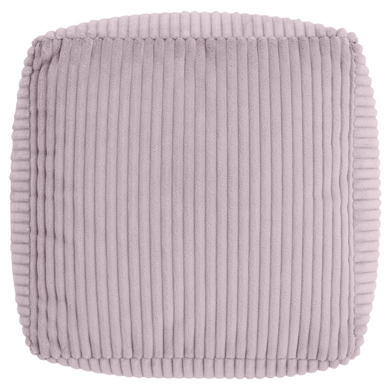 Mini Amara Cord Square Footstool - Lavender