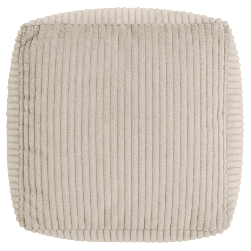 Mini Amara Cord Square Footstool - Stone