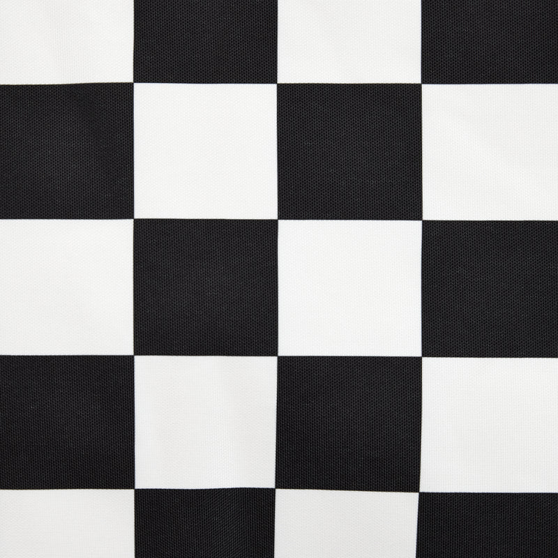 Pet Floor Cushion - Medium - Checkerboard Mono